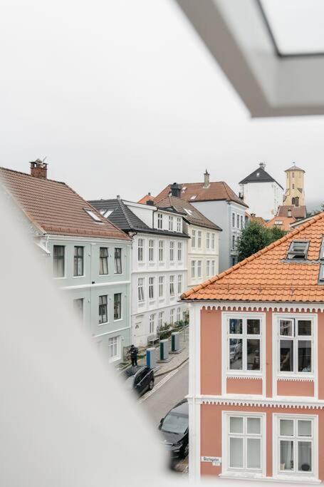 Centrum Condo With Terrace Bergen Exterior photo