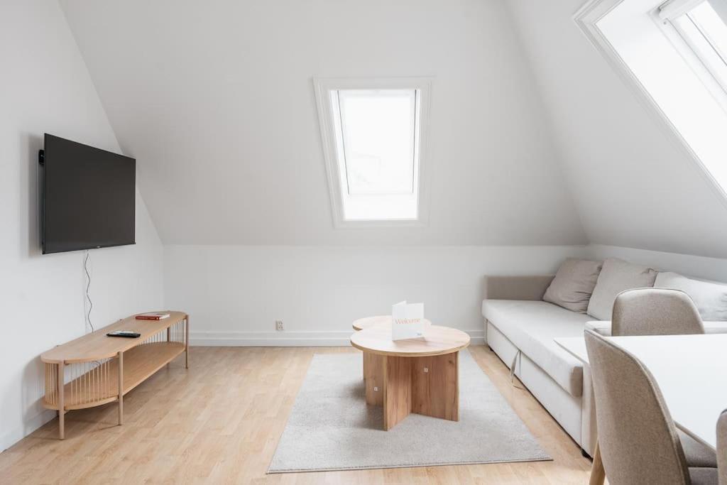 Centrum Condo With Terrace Bergen Exterior photo